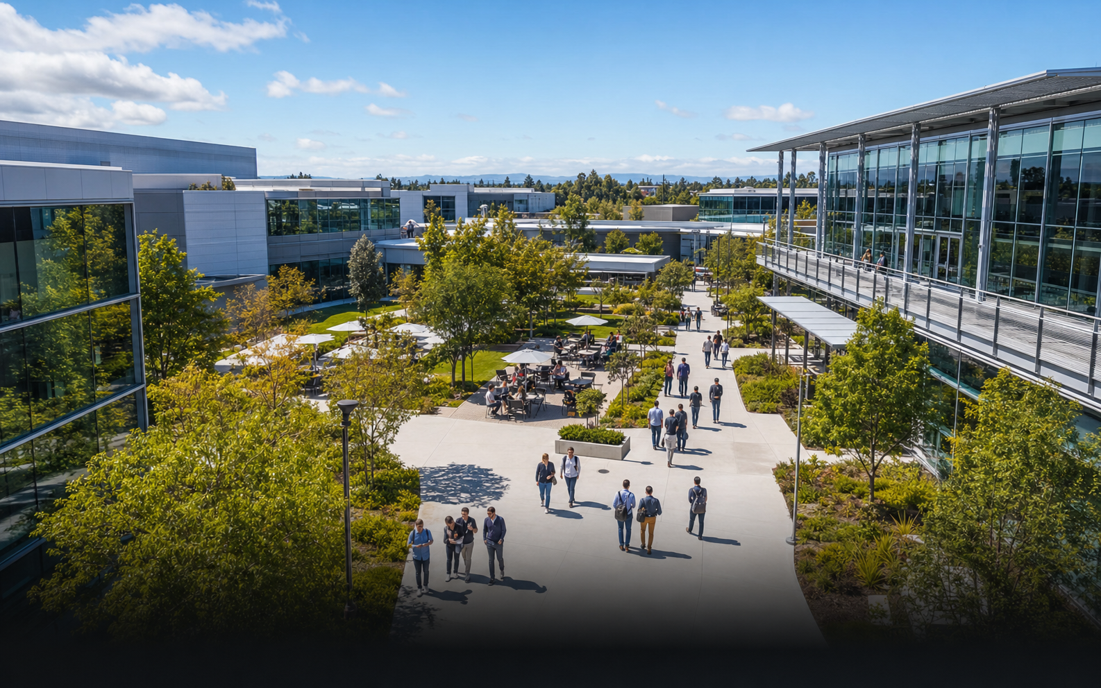 Qualcomm campus
